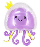 Foil Balloon Octopus Purple (80cm*98cm)