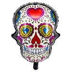 Foil Time Balloon, Halloween, (65cm*50cm)