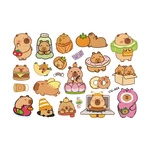 Capybara Tattoos - Adorable Collection for Little Explorers (1 pc)