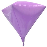 Diamond Lilac Macaron Balloon (24 inches)