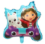 Gabi Cat House Foil Balloon (43cm*78cm)