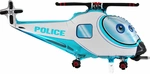 Police Helicopter Foil Balloon, Grabo 
