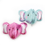 3D Foil Balloon Elephant Blue (58cm*55cm)