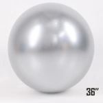 Giant 36" CHROME Balloon, Silver (1 pc.)