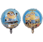Foil balloon with Minions 18" (45cm.)