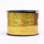 Gold Holographic Balloon Ribbon (5mm*92m)