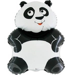 Foil Balloon "Panda", Grabo 