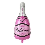 Pink Champagne Foil Balloon (50cm*99cm)