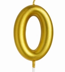 Candle-Dial "0" White