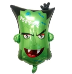 Halloween Frankenstein Foil Balloon (48cm*67cm)