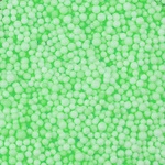 Styrofoam Green Macaron balls for Bubbles balloons (0.5l.)