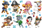 Psi Patrol Kids Tattoos (1 pc)