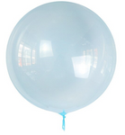 Bubbles Blue Balloon (24 inches)