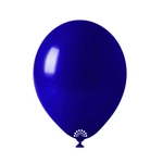 Show™ Classic Line 12" Rubber Balloons, Navy Blue
