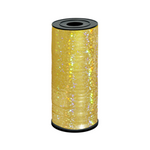 Gold glitter balloon ribbon (5mm*92m)