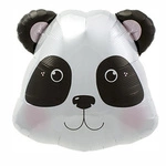 Foil Panda Balloon (71cm*76cm)