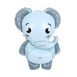 Mini Elephant Foil Balloon (65cm*45cm)