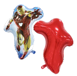 Avengers Foil Balloon. Iron Man (58cm*76cm)