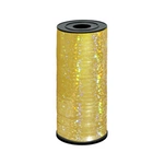 Gold glitter balloon ribbon (5mm*92m)