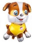 Psi Patrol Rubble Foil Balloon (43cm*74cm)