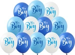 It's a Boy printed rubber balloons (12 pcs.)