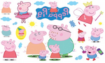 Tattoos for Kids Peppa (1 pc)