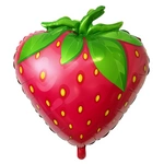 Strawberry Foil Balloon (55cm*60cm)