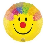 emoticot 18" (45cm) foil balloon.)