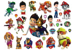 Tattoos for Kids Paw Patrol (1 pc)