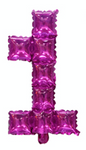 POP IT 1 Pink Foil Dipstick (40cm) 