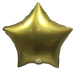 Gold Foil Star 18" (45cm.)