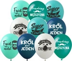 Printed rubber balloons For Men (10 pcs.)