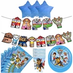 Psi Patrol Birthday Set - Party Decorations (44 items)