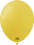 Giant 19" Premium Show™ Balloon, Mustard (071) 10 pcs.