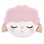 Foil balloon "Cute Sheep" - perfect for children's parties!Foil balloon - Dessert drink with whipped cream 51 x 81 cm