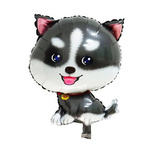 Foil Balloon Doggie Black (50cm*68cm)