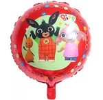 Bing Bunny 18" (45cm) foil balloon.)