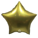 Gold Foil Star 18" (45cm.)