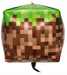 Minecraft Pixels Foil Balloon (55cm*55cm)