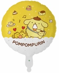 Pompompurin Kuromi 18 inch foil balloon