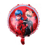Ladybug 18" (45cm) foil balloon.)