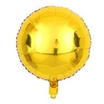 Gold 18" Foil Balloon (45cm.)