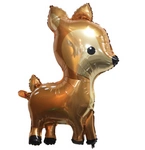 Foil Deer Balloon (104cm*75cm)