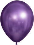 Balloons 5" Chrome, Purple (100 pcs./package.)