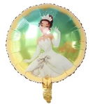 Princess 18" (45cm) foil balloon.)