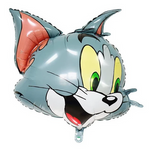 Foil Balloon "Cat Tom" (75cm*75cm)