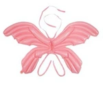 Pink Wings Foil Balloon (122cm)