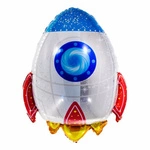 Foil Balloon Rocket (61cm*76cm)
