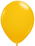 Balloons 12" (30 cm), Lemon Yellow (100 pcs./package.)