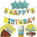 SpongeBob Birthday Set - Party Decorations (46 items)